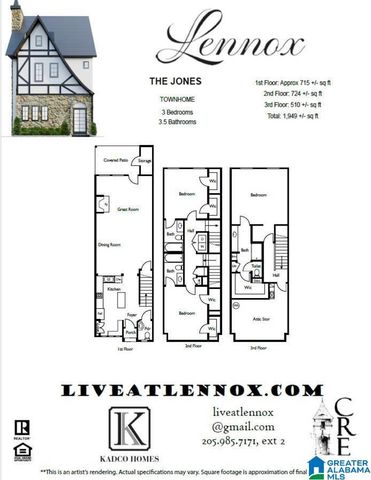 4229 LENNOX DRIVE, Birmingham, AL 35216