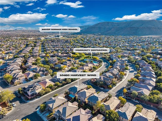 10460 Harvest Wind Drive, Las Vegas, NV 89135