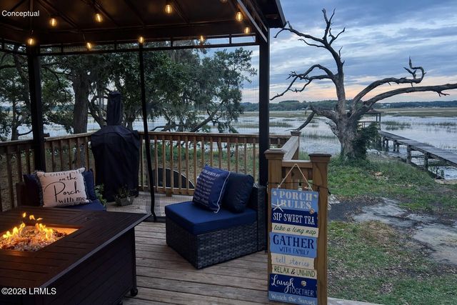 126 Stuart Point Road, Seabrook, SC 29940