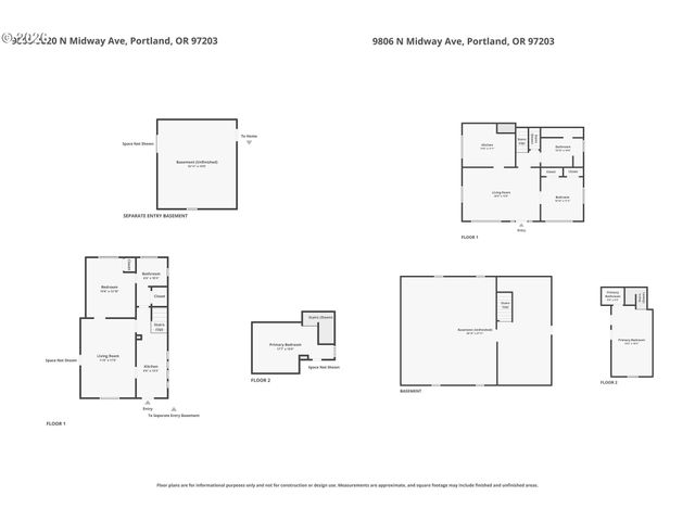 -1 N MIDWAY Ave, Portland, OR 97203