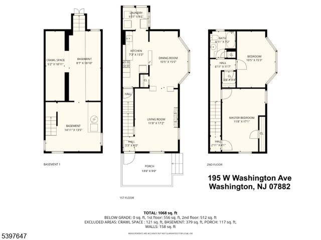 193 W Washington Ave, Washington Boro, NJ 07882