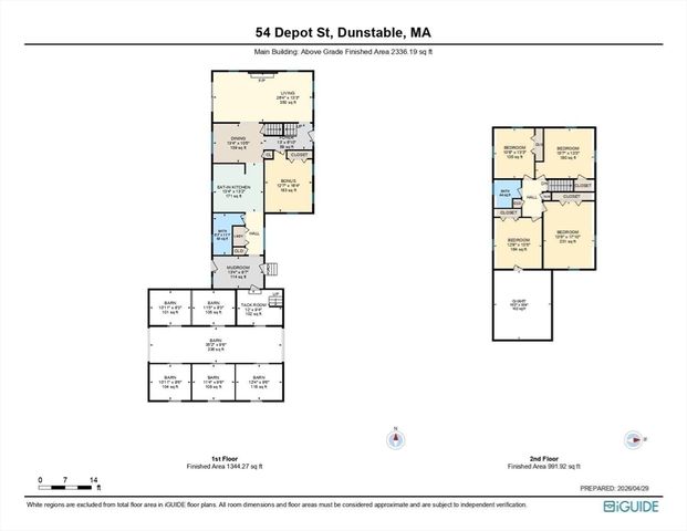 54 Depot St, Dunstable, MA 01827
