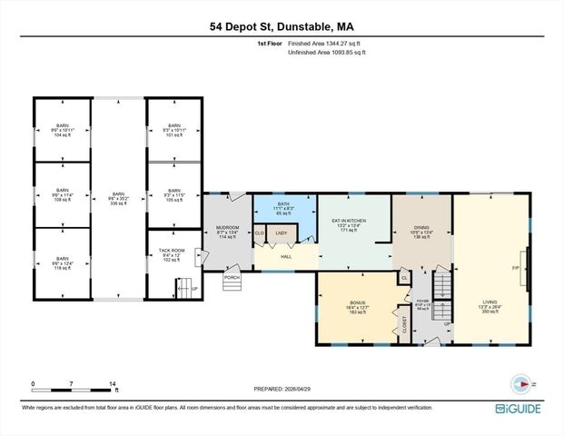 54 Depot St, Dunstable, MA 01827