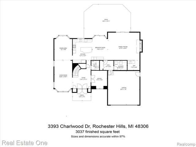 3393 Charlwood Drive, Rochester Hills, MI 48306