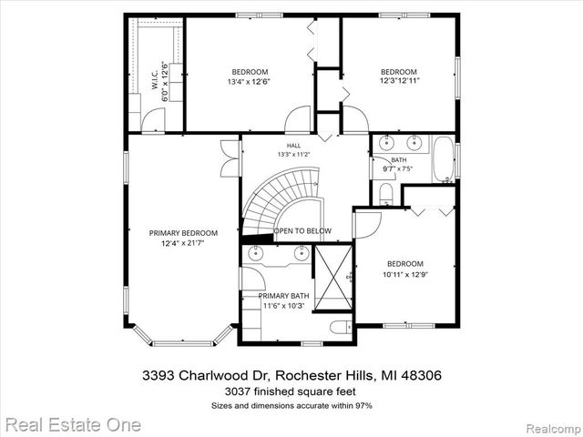 3393 Charlwood Drive, Rochester Hills, MI 48306