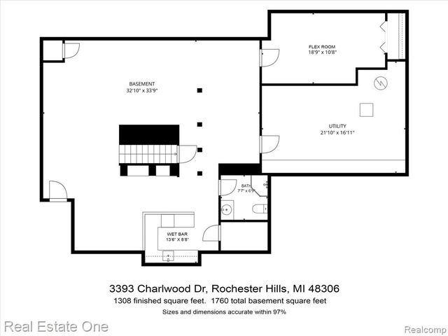 3393 Charlwood Drive, Rochester Hills, MI 48306