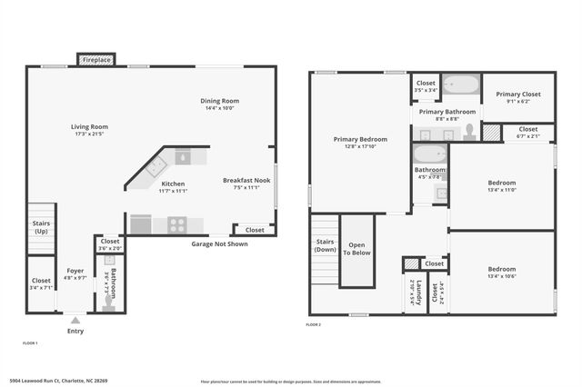 5904 Leawood Run Court, Charlotte, NC 28269