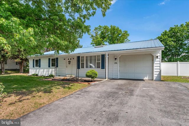 376 VALLEY DRIVE, Fayetteville, PA 17222