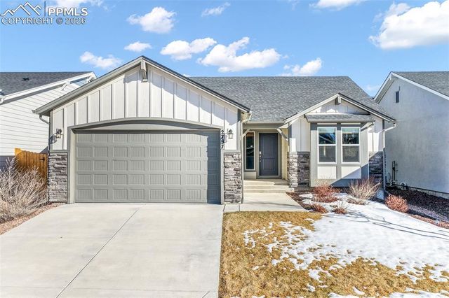 2797 Equine Court, Colorado Springs, CO 80922