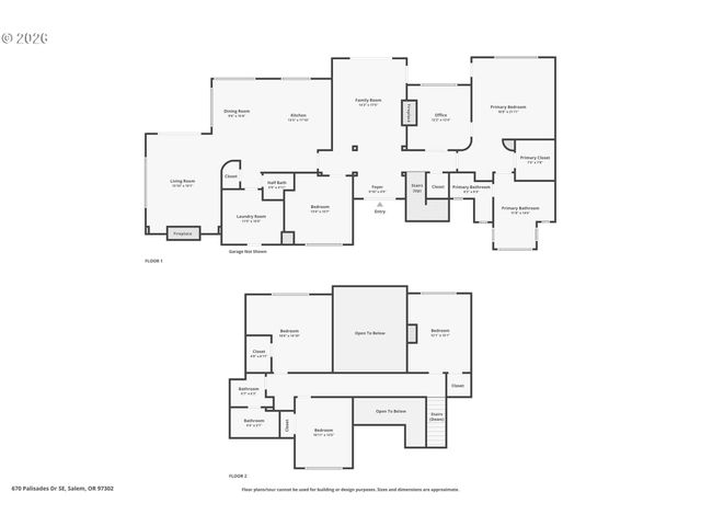 670 PALISADES Dr Se, Salem, OR 97302