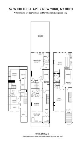 57 W 130TH Street GARDEN, New York City, NY 10037