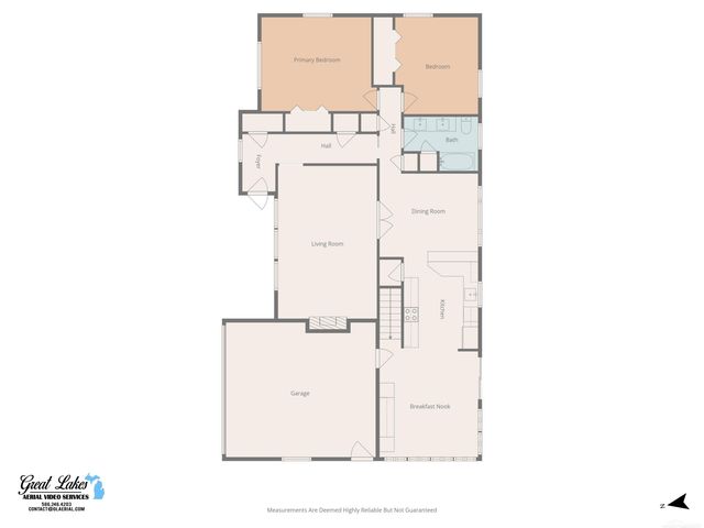 22435 Lakecrest Street, St Clair Shores, MI 48081