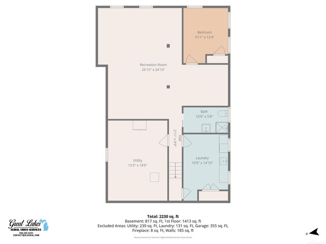 22435 Lakecrest Street, St Clair Shores, MI 48081