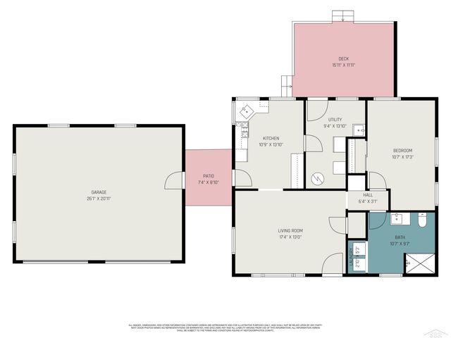 19395 Dice Road, Merrill, MI 48637