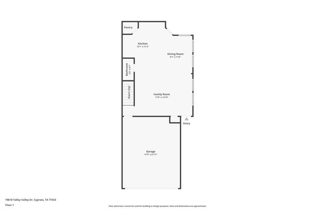 19610 Talley Valley Drive, Cypress, TX 77433