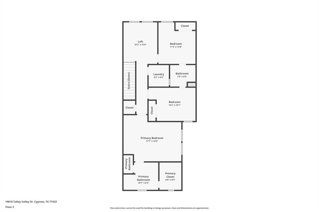 19610 Talley Valley Drive, Cypress, TX 77433