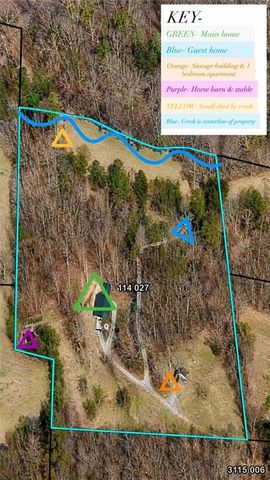2086 Burnt Mountain Road, Ellijay, GA 30536