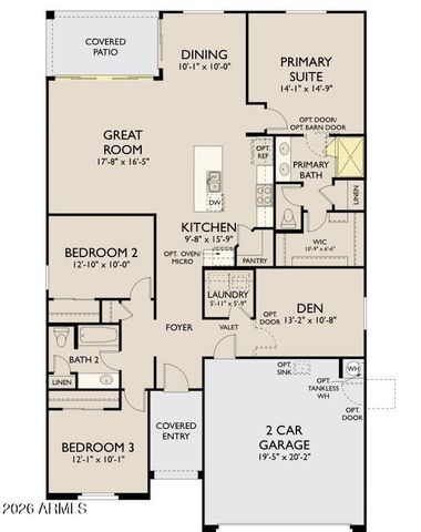 7930 W DESERT SPOON Drive, Peoria, AZ 85383