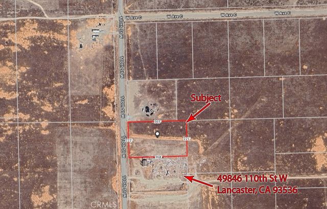 49858 W 110th Street W, Lancaster, CA 93536