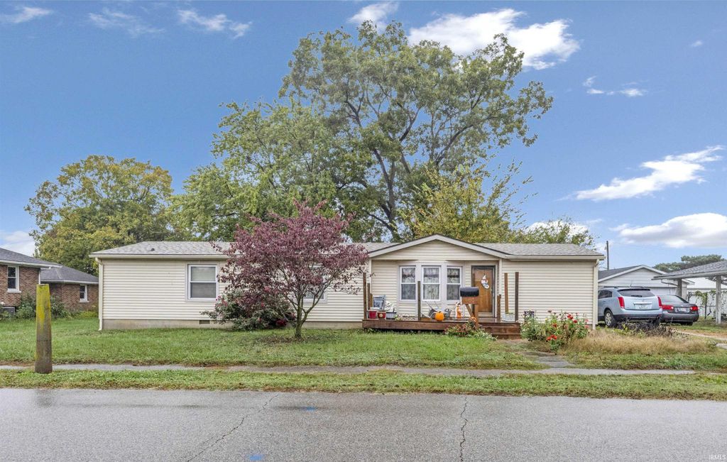 403 N West Street, Fort Branch, IN 47648