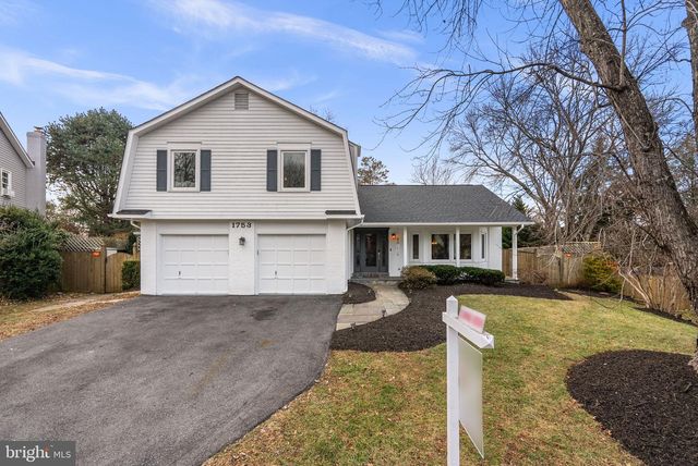 1753 GLASTONBERRY, Potomac, MD 20854