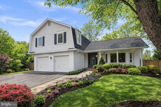 1753 GLASTONBERRY, Potomac, MD 20854