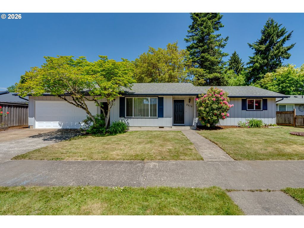 2515 WILLONA Dr, Eugene, OR 97408