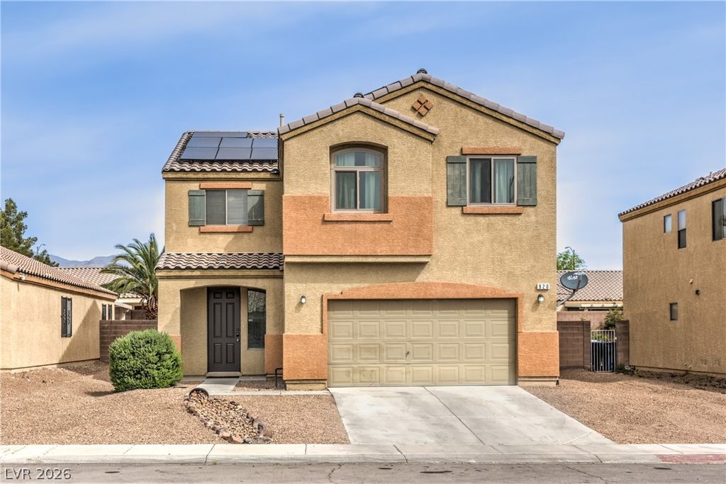 920 Gary Carmena Avenue, North Las Vegas, NV 89081 — exterior