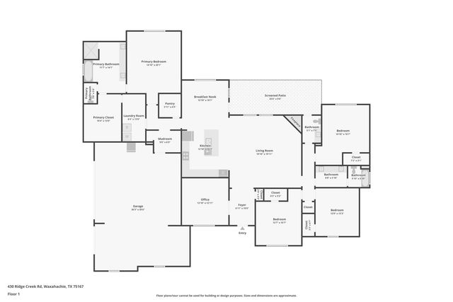 430 Solo Ridge Drive, Waxahachie, TX 75167