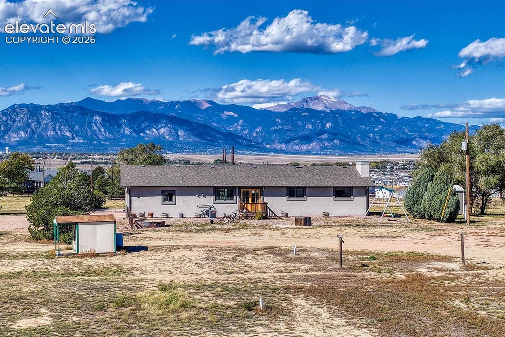 11170 Peaceful Valley Road, Colorado Springs, CO 80925 — exterior