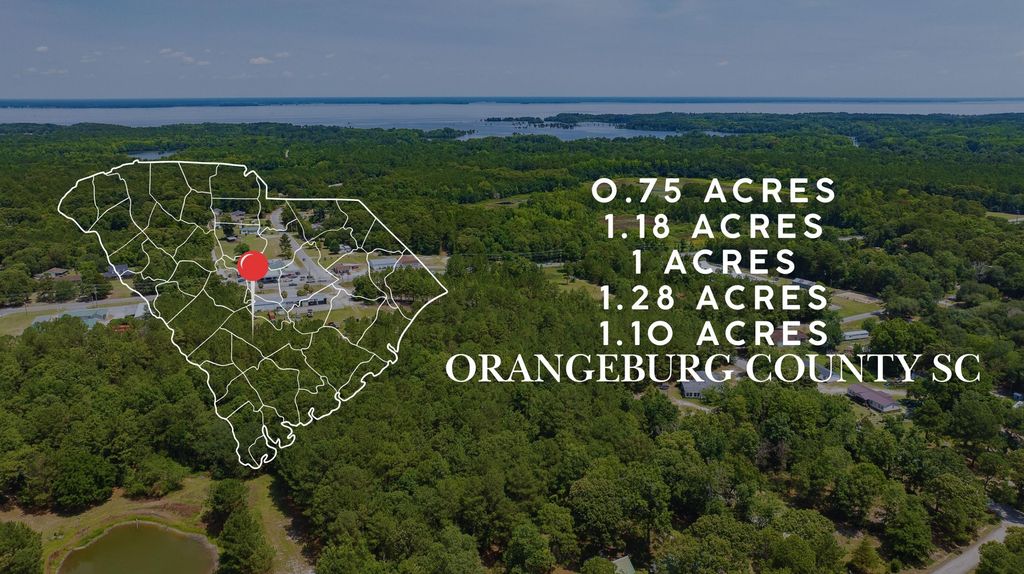 5 Broken Arrow Road, Eutawville, SC 29048