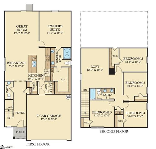 1415 Hugh Mack Court, Spartanburg, SC 29303
