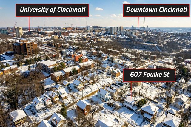 607 Foulke Street, Cincinnati, OH 45220