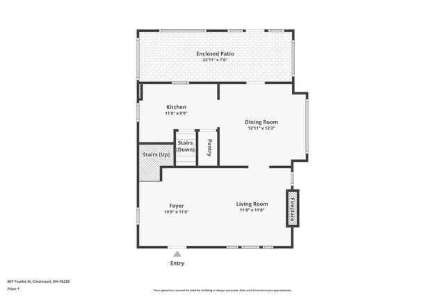 607 Foulke Street, Cincinnati, OH 45220