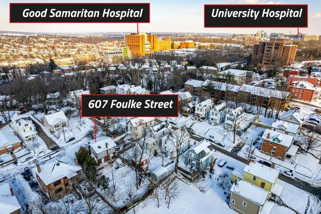 607 Foulke Street, Cincinnati, OH 45220