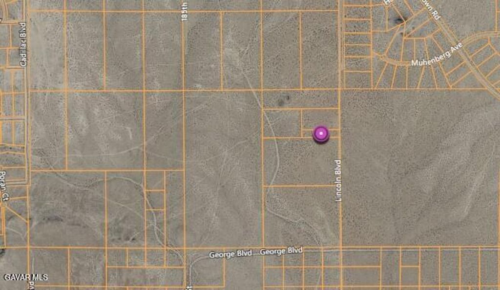 Lincoln Boulevard, California City, CA 93505