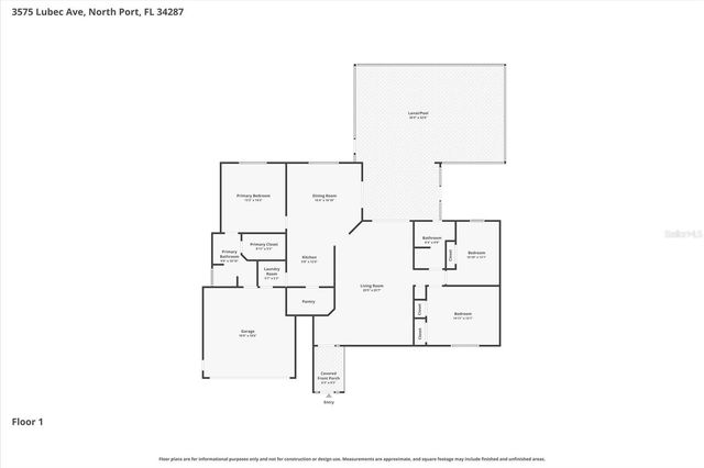 3575 LUBEC AVENUE, North Port, FL 34287