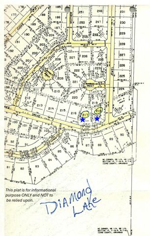 2204 E Diamond Lake Drive, Horseshoe Bend, AR 72512