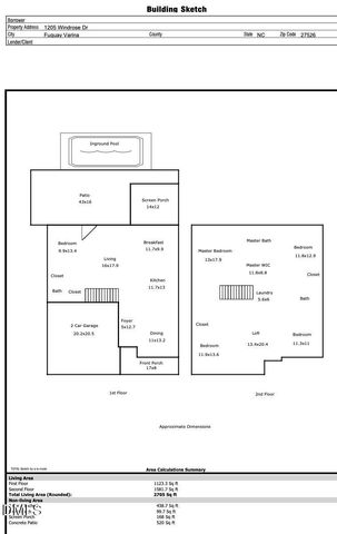 1205 Windrose Drive, Fuquay Varina, NC 27526