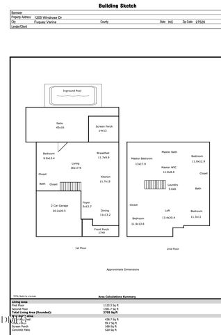 1205 Windrose Drive, Fuquay Varina, NC 27526
