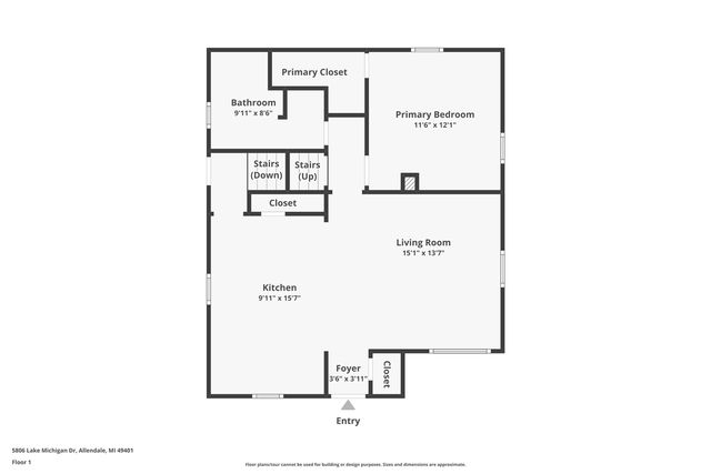 5806 Lake Michigan Drive, Allendale, MI 49401