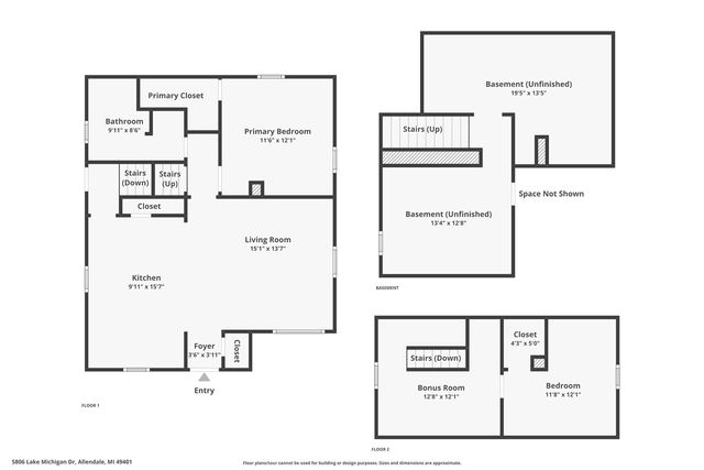 5806 Lake Michigan Drive, Allendale, MI 49401