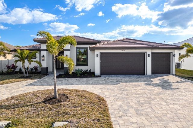 1406 Mohawk PKWY, Cape Coral, FL 33914