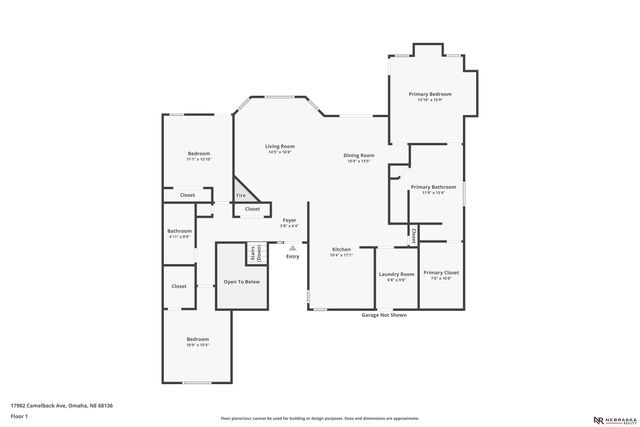 17902 Camelback Avenue, Omaha, NE 68136