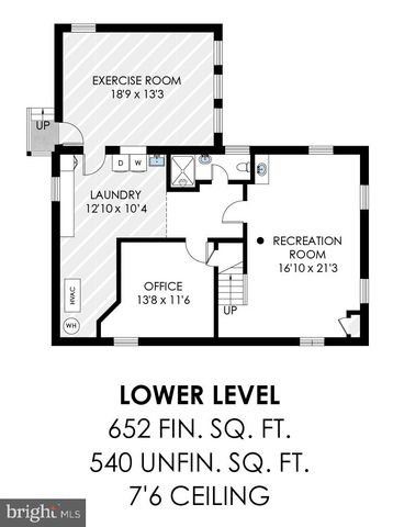 6022 26TH ST N, Arlington, VA 22207