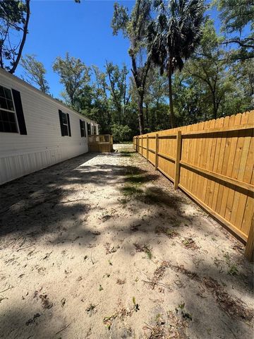 8630 SW 82ND TERRACE, Trenton, FL 32693