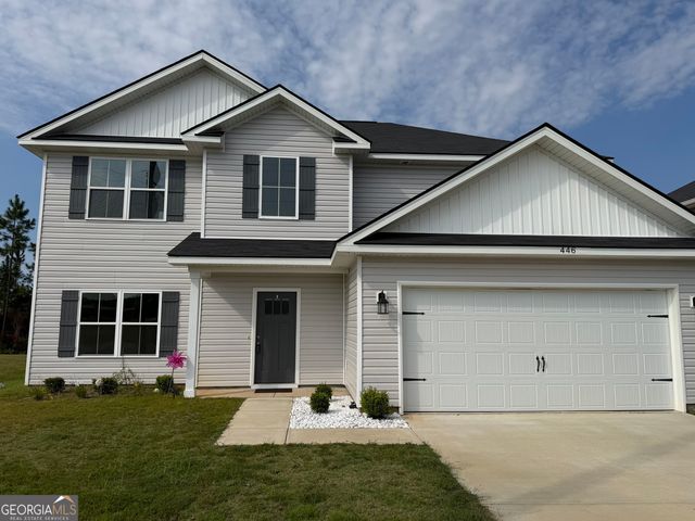 446 McClelland Road NE, Ludowici, GA 31316