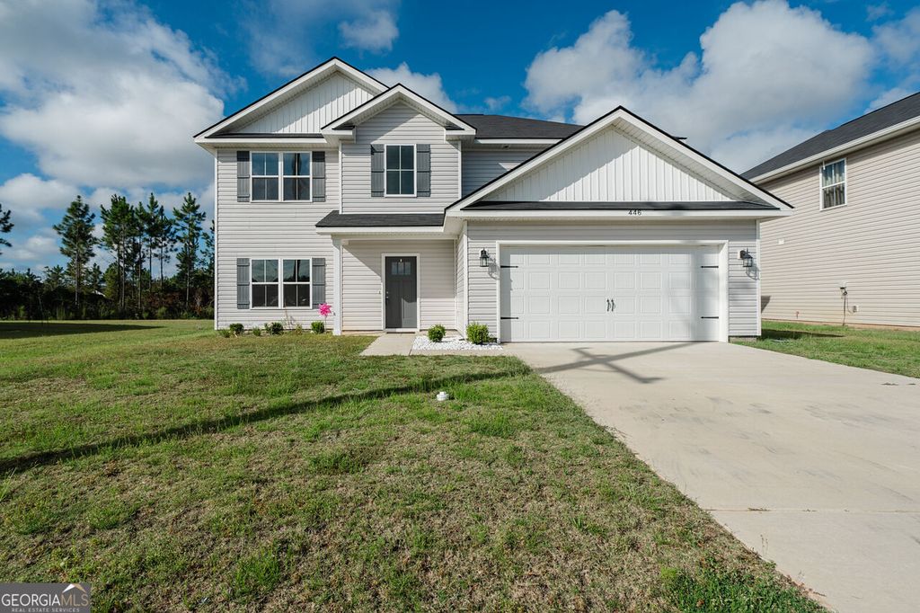 446 McClelland Road NE, Ludowici, GA 31316