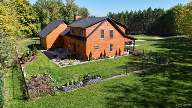 E2702 Country Lane Road, Eben Junction, MI 49825