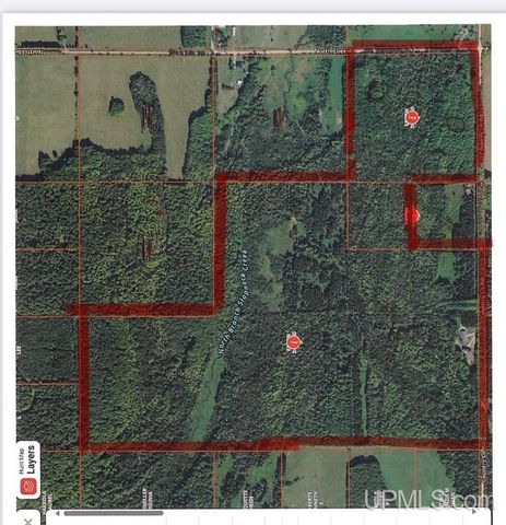 E2702 Country Lane Road, Eben Junction, MI 49825